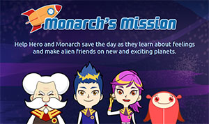 Monarch’s Mission INTERACTIVE ONLINE GAME